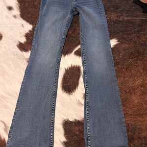 Shyanne Light Blue Flare Jeans